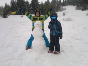 Obóz sportowy - narty/snowboard -  Austria 2014 - II turnus