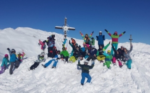 Sportowy obóz zimowy - Austria 2015 - turnus I, cz. 1