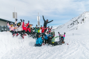 Zimowy obóz sportowy - narty/snowboard - Austria 2016 - Turnus II, cz. 2