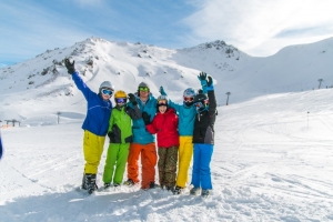 Zimowy obóz sportowy - narty/snowboard - Austria 2016 - Turnus II, cz. 1