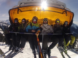 Obóz zimowy Austria 2013 - I turnus (narciarze)