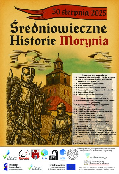 Średniowieczne Historie Morynia